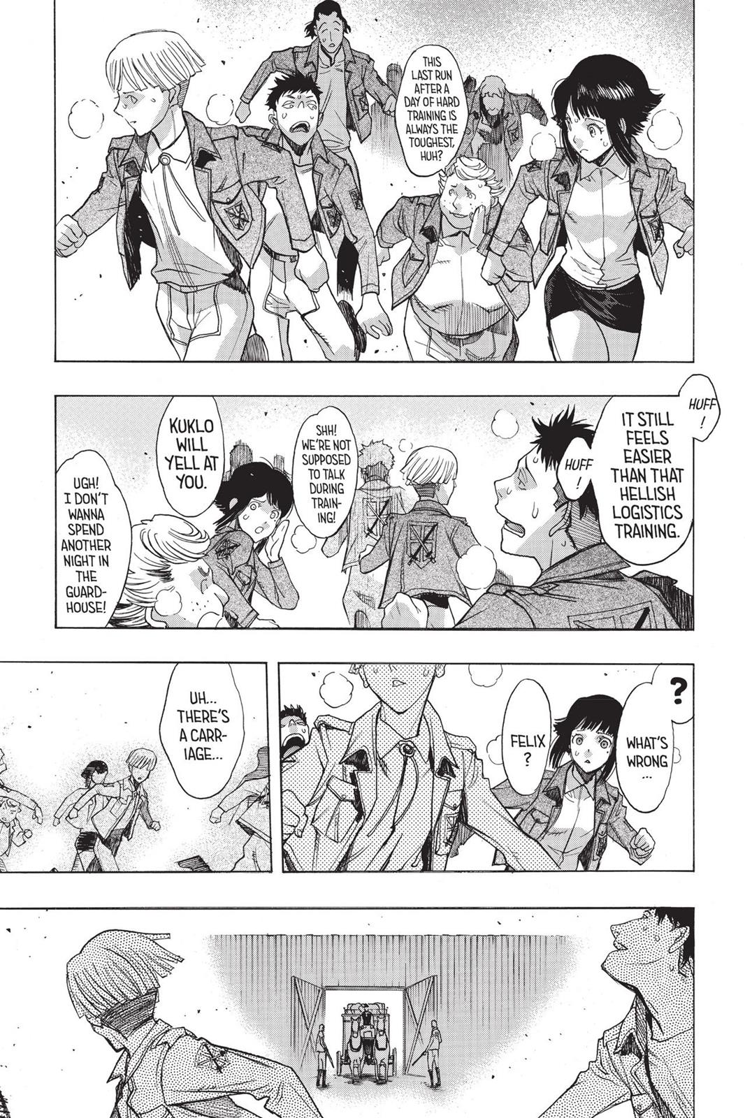 Read Attack on Titan - Before the Fall Manga Online