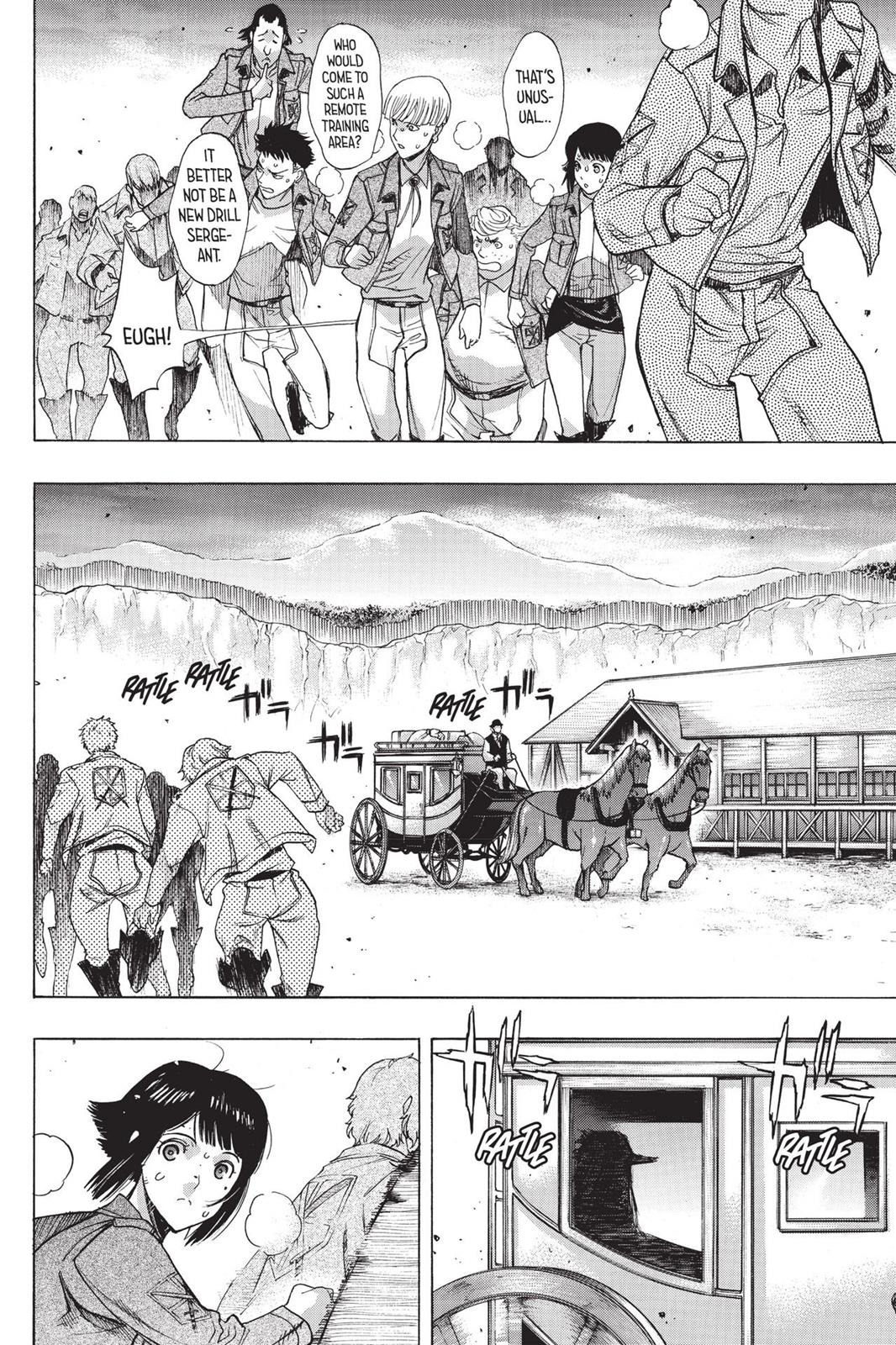 Read Attack on Titan - Before the Fall Manga Online