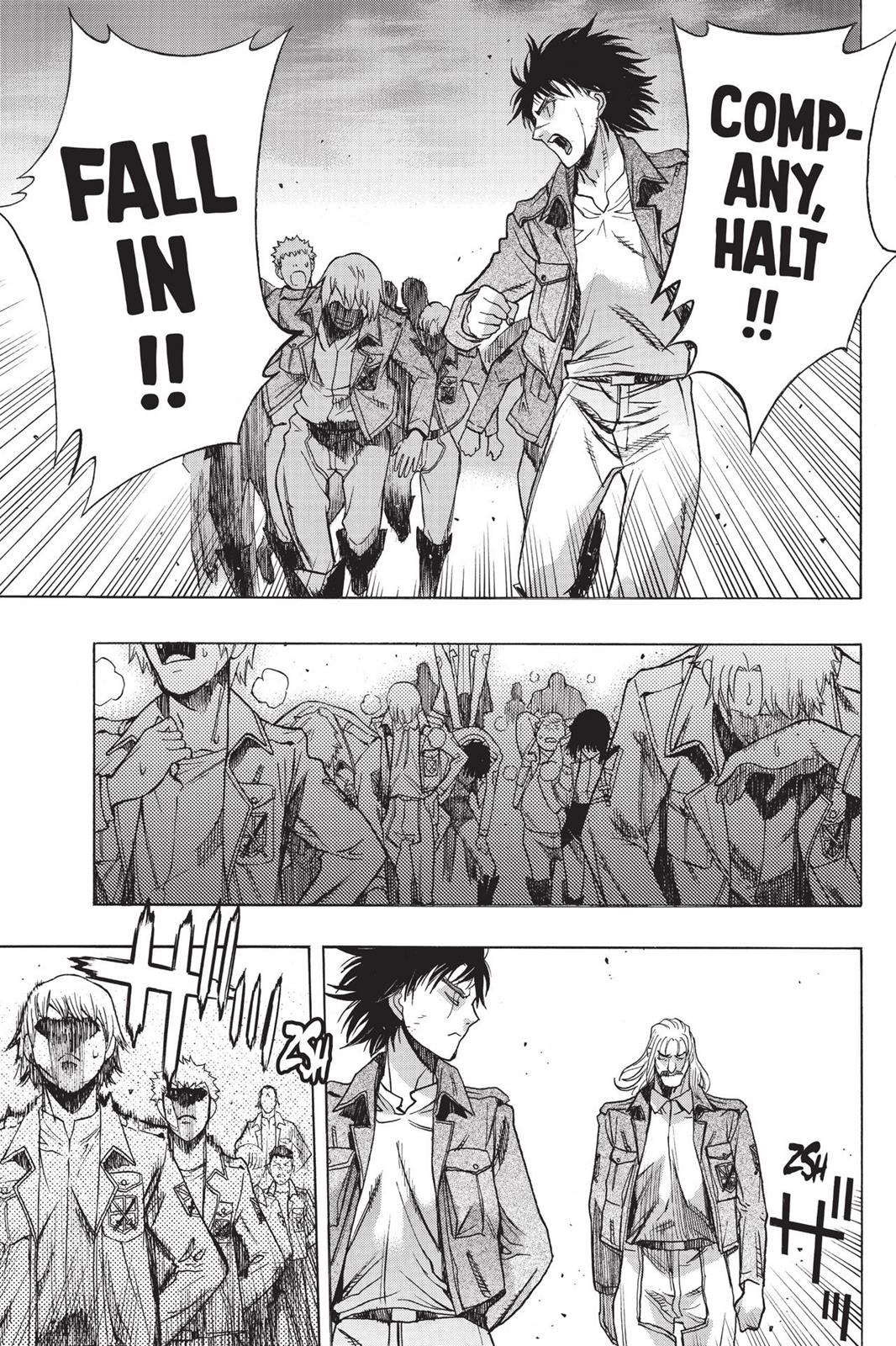 Read Attack on Titan - Before the Fall Manga Online