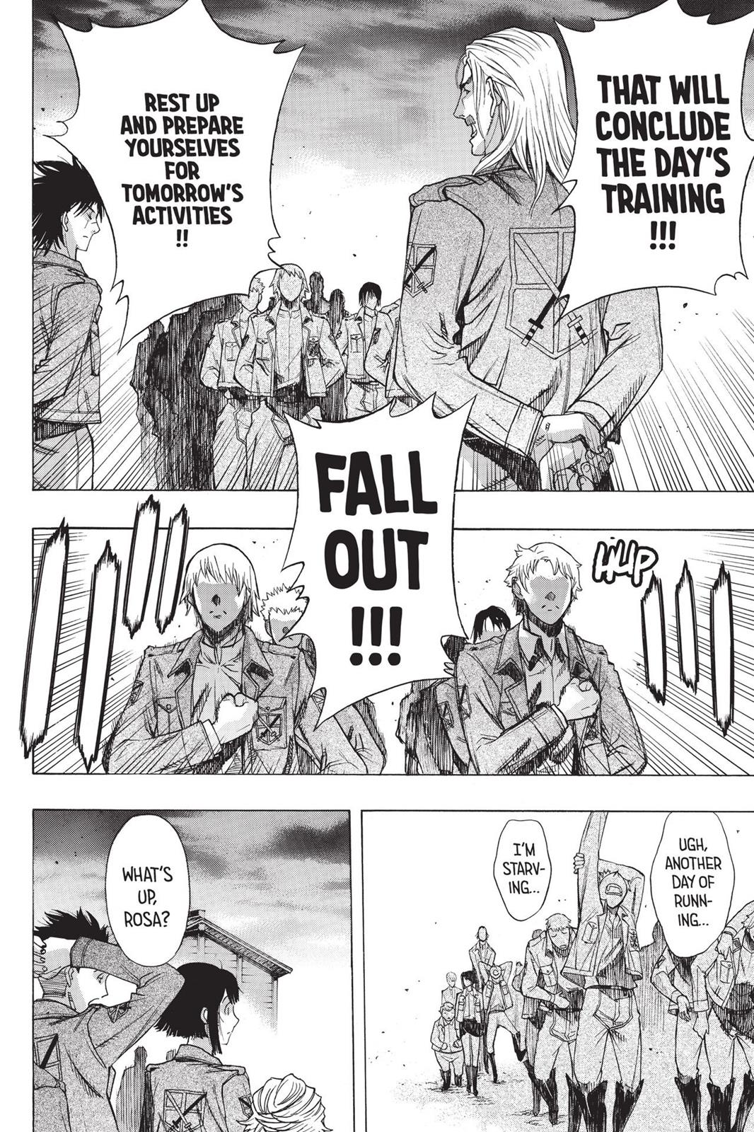 Read Attack on Titan - Before the Fall Manga Online