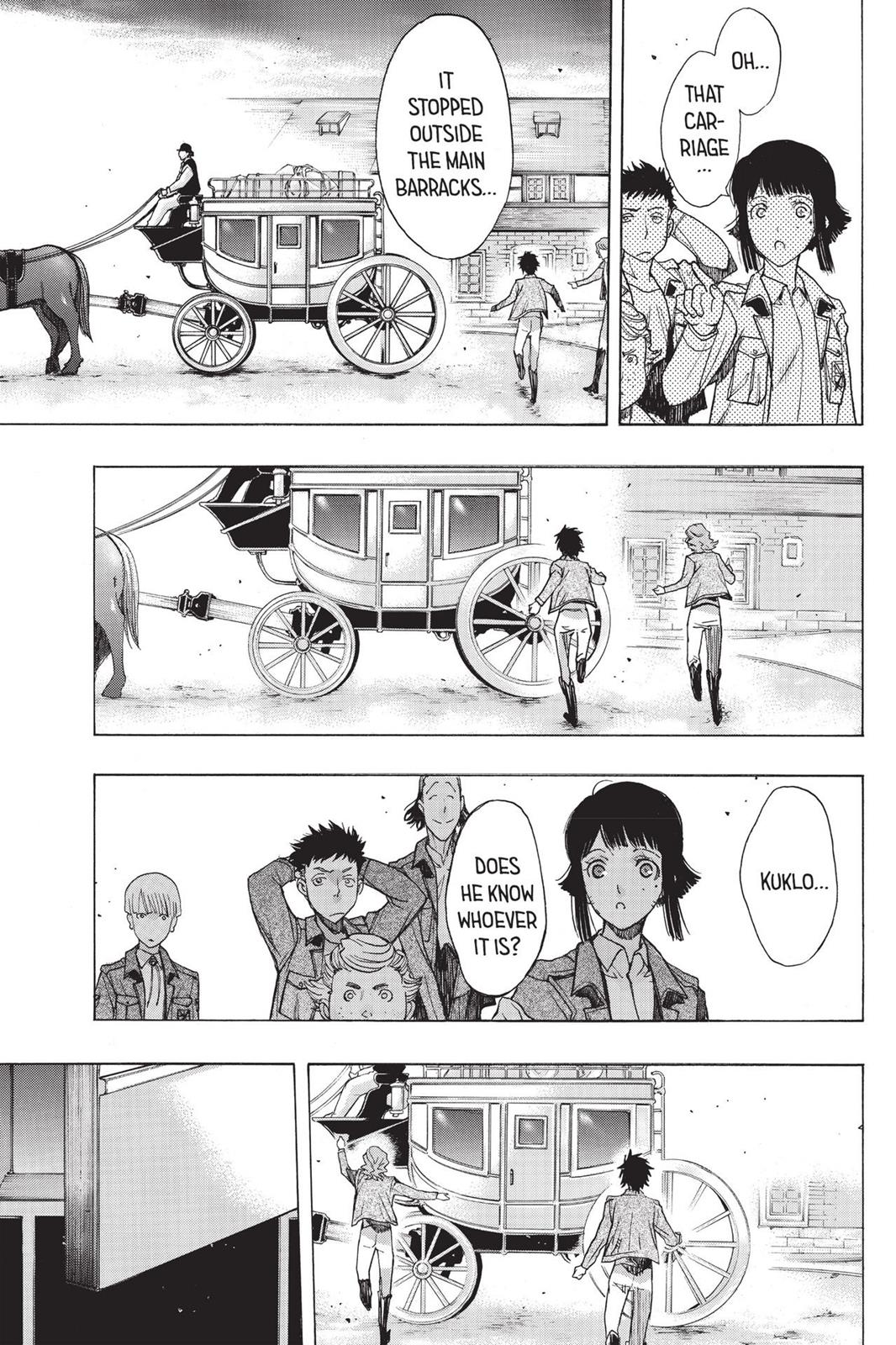 Read Attack on Titan - Before the Fall Manga Online