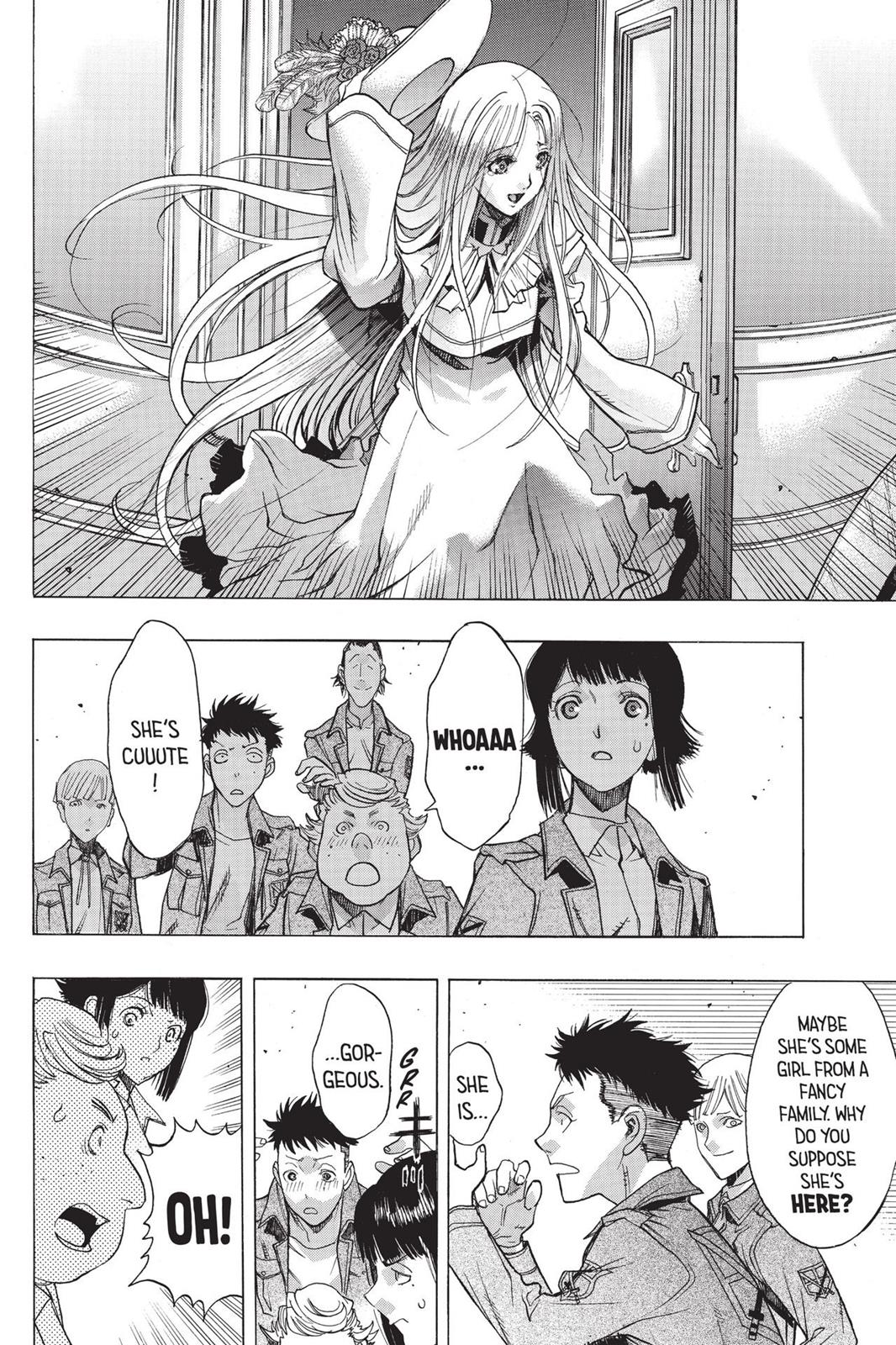 Read Attack on Titan - Before the Fall Manga Online