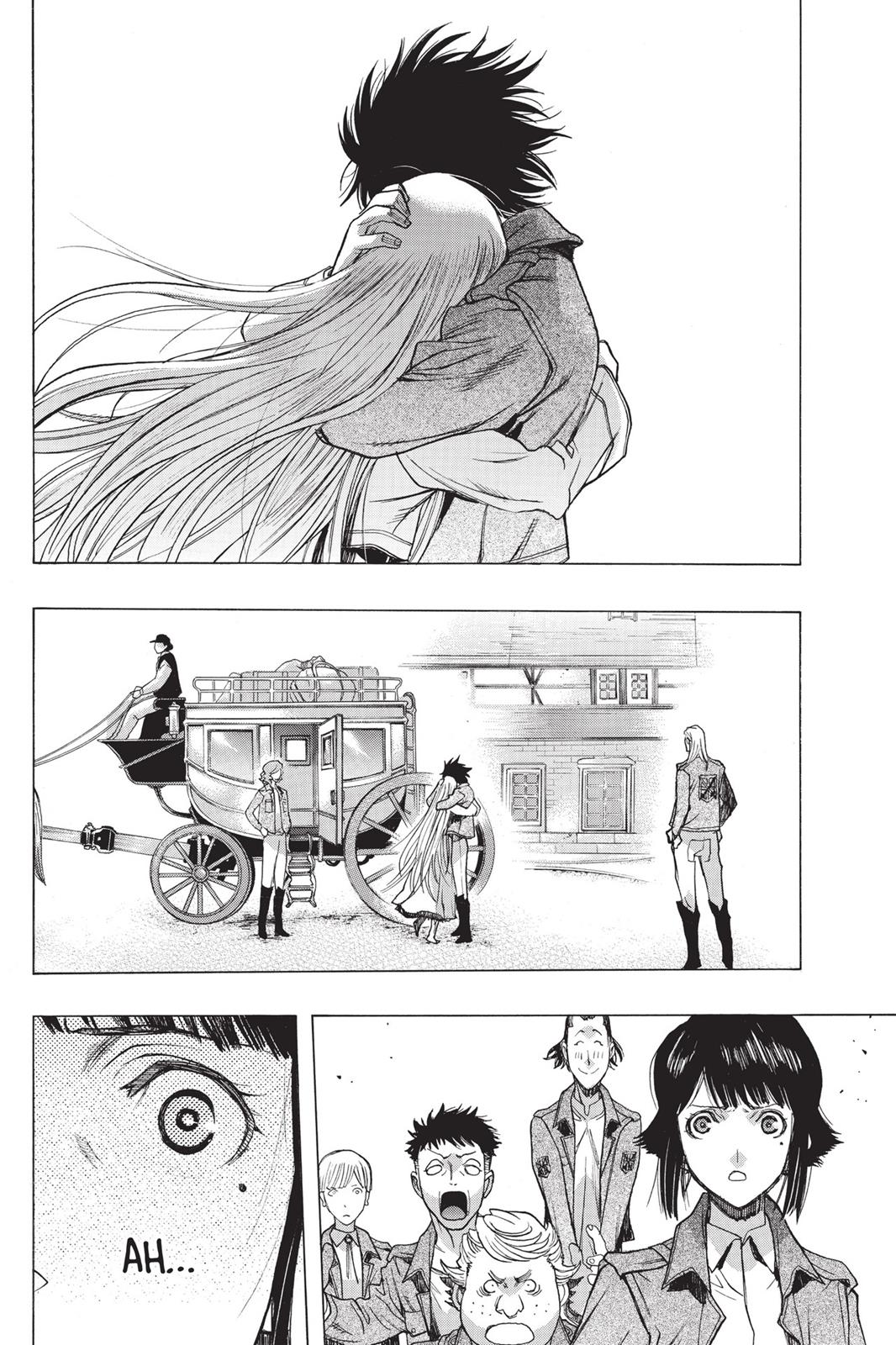 Read Attack on Titan - Before the Fall Manga Online
