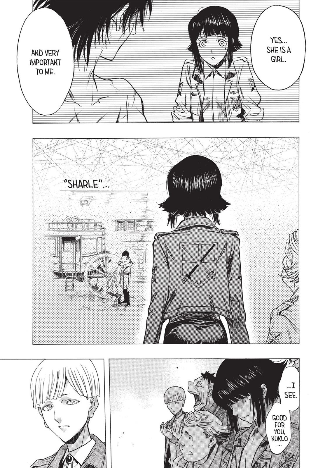 Read Attack on Titan - Before the Fall Manga Online