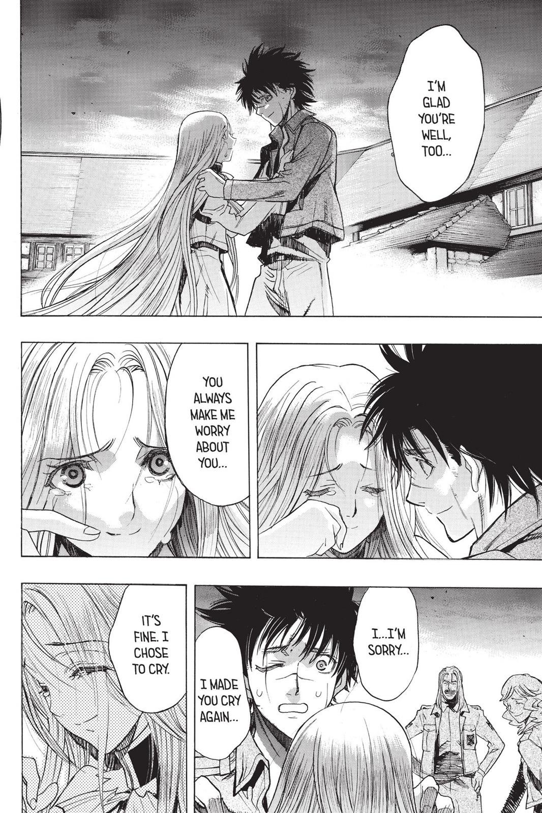 Read Attack on Titan - Before the Fall Manga Online