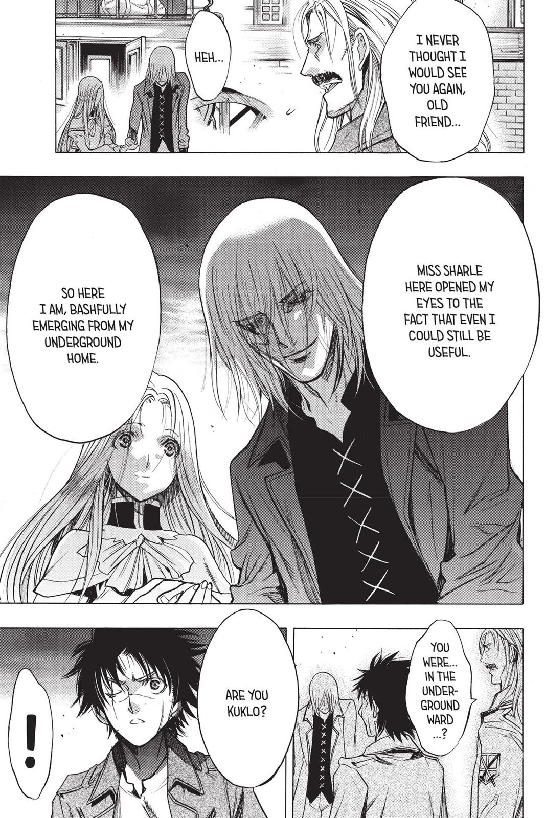 Read Attack on Titan - Before the Fall Manga Online