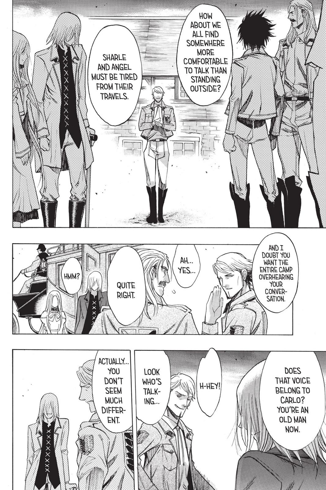 Read Attack on Titan - Before the Fall Manga Online