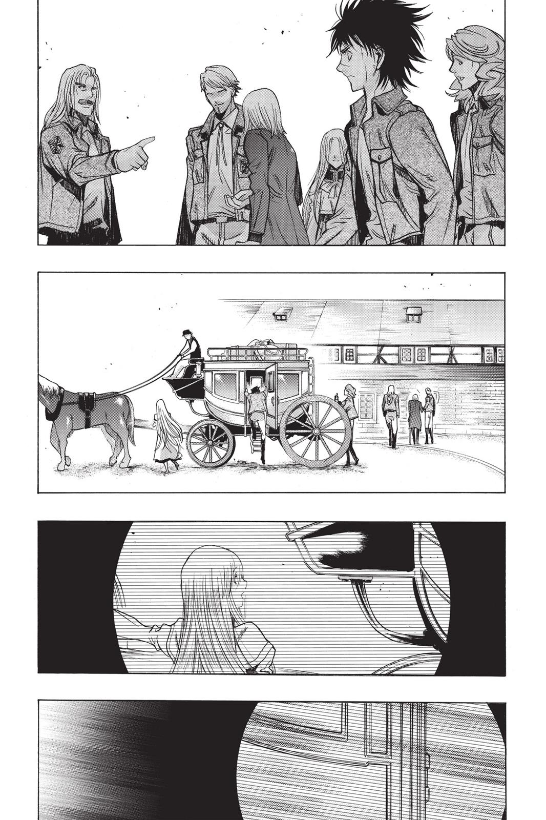 Read Attack on Titan - Before the Fall Manga Online
