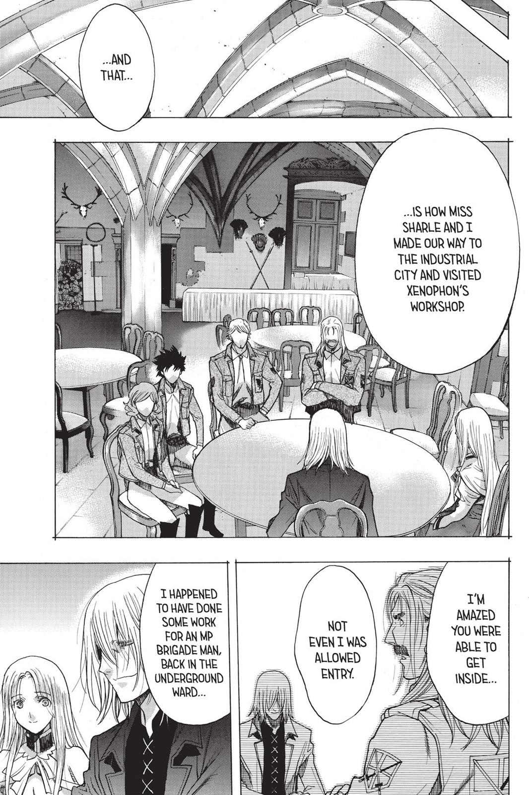 Read Attack on Titan - Before the Fall Manga Online