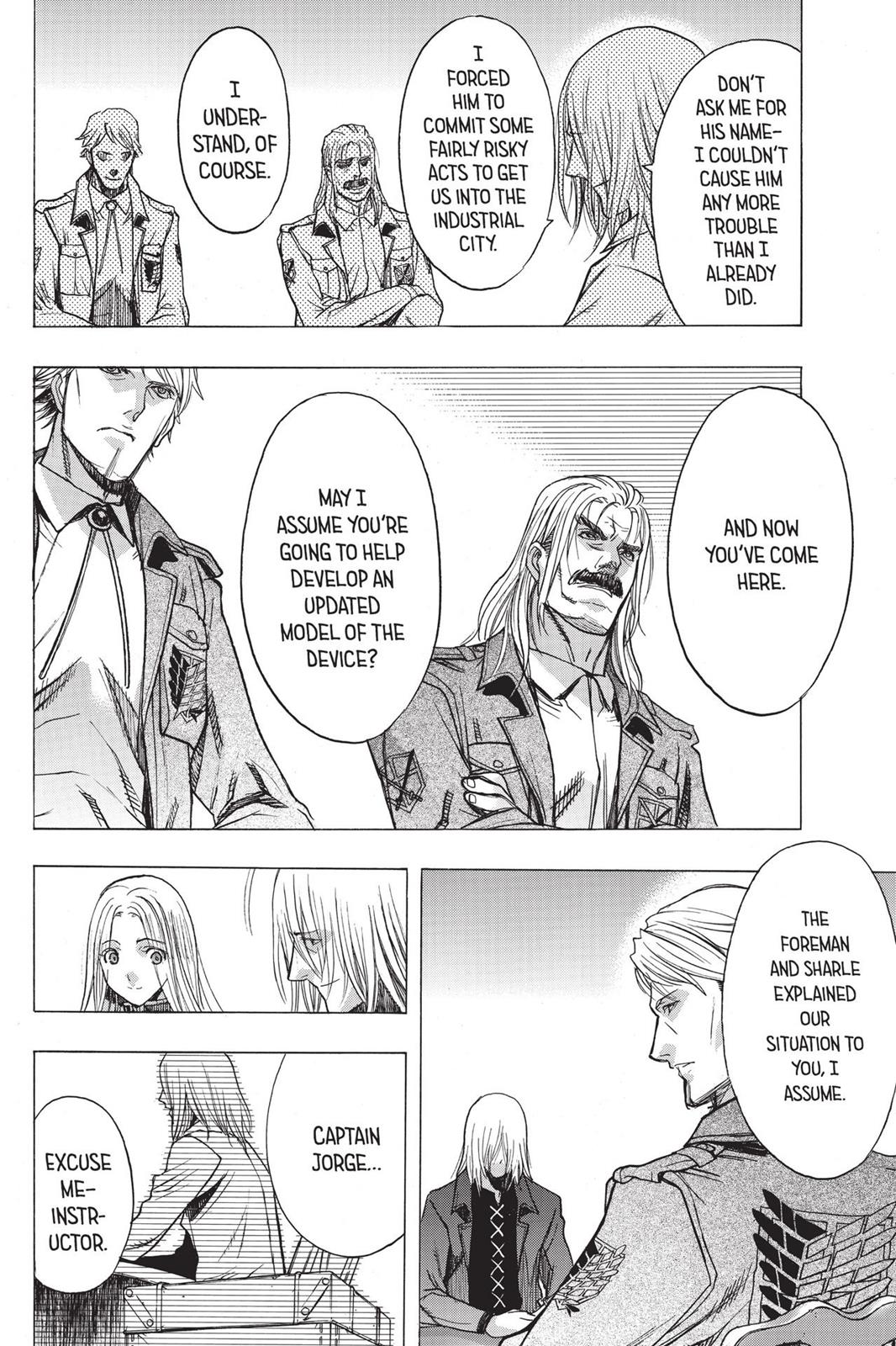 Read Attack on Titan - Before the Fall Manga Online