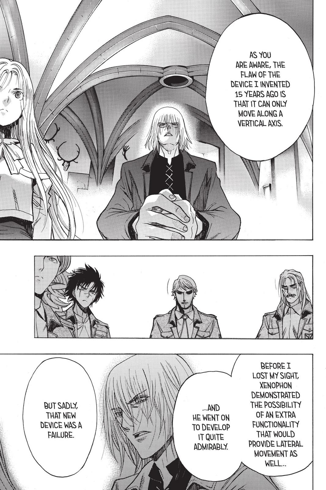 Read Attack on Titan - Before the Fall Manga Online