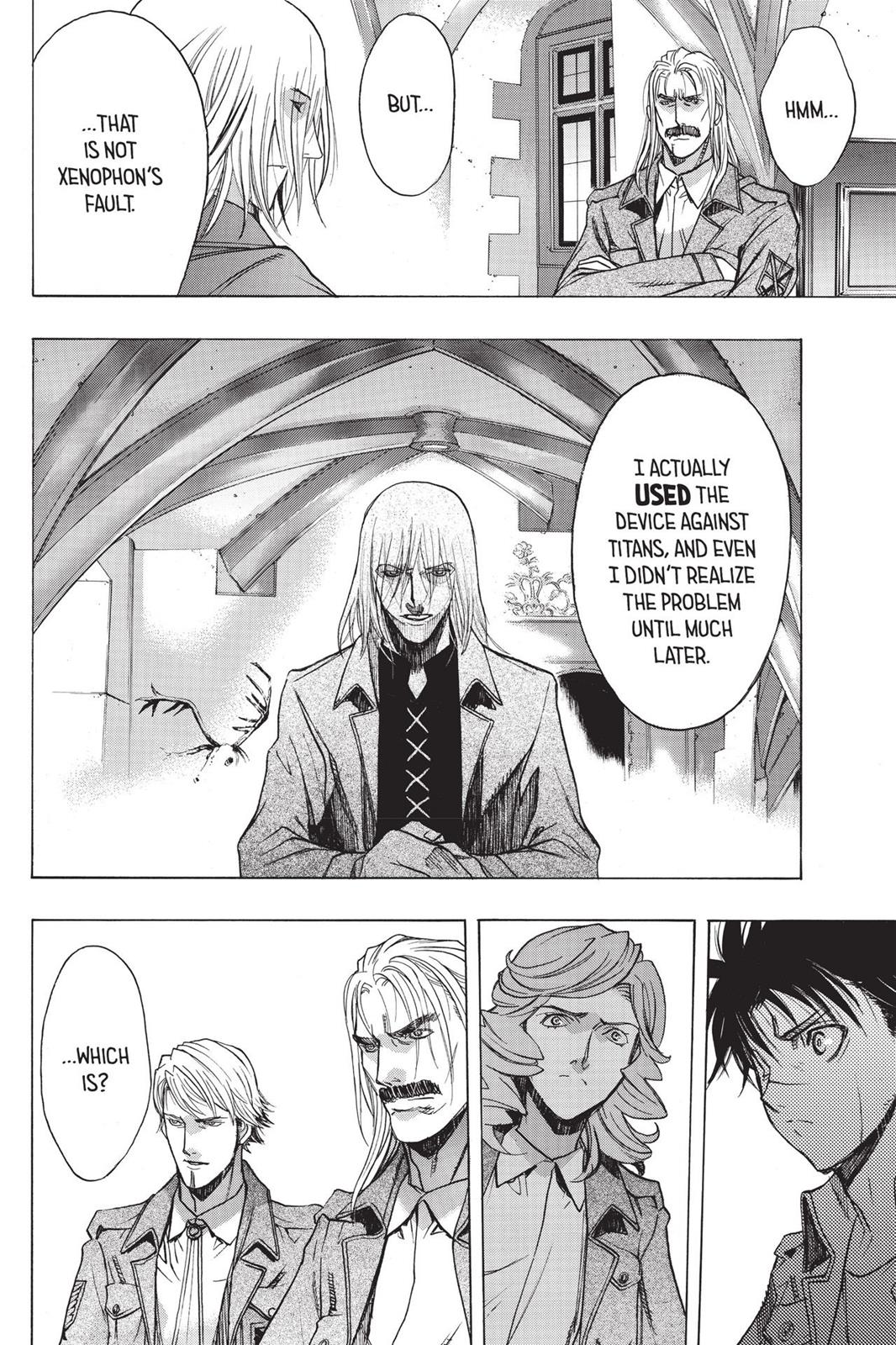 Read Attack on Titan - Before the Fall Manga Online