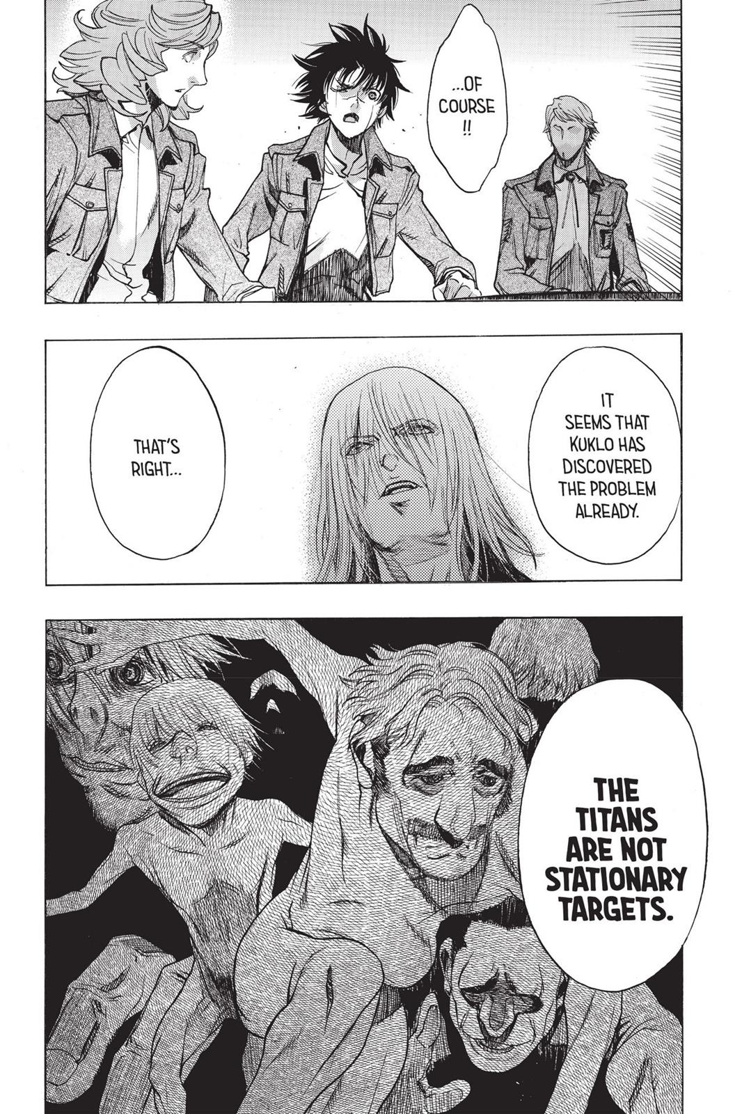 Read Attack on Titan - Before the Fall Manga Online