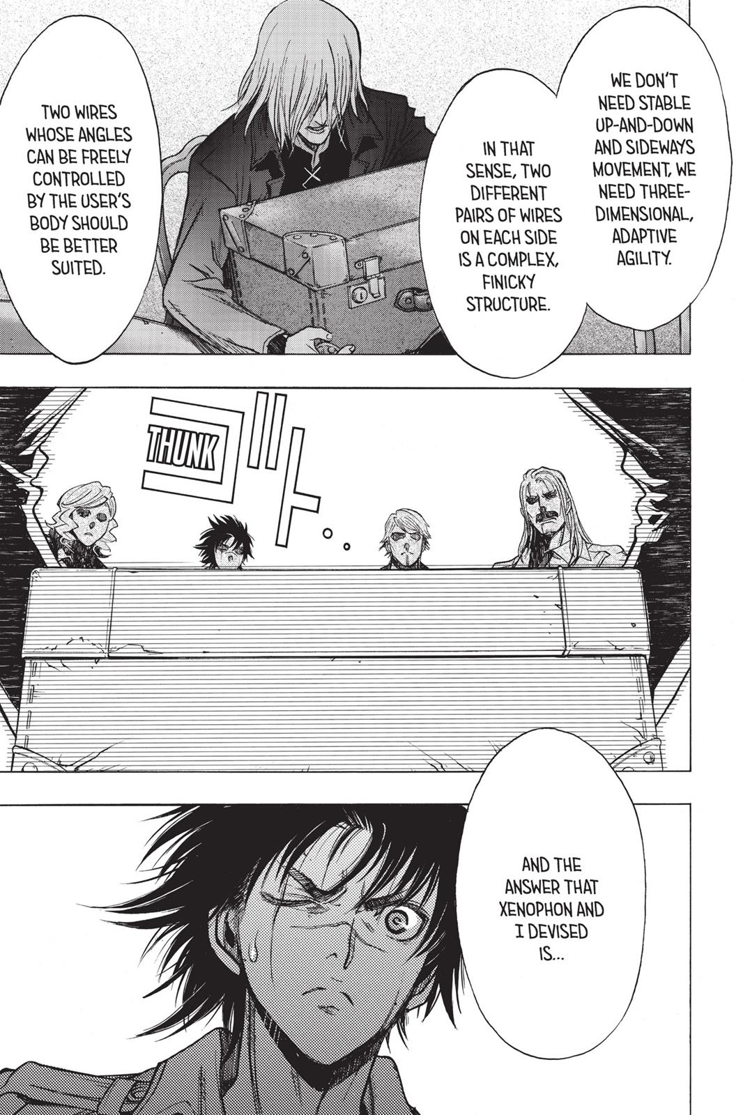 Read Attack on Titan - Before the Fall Manga Online