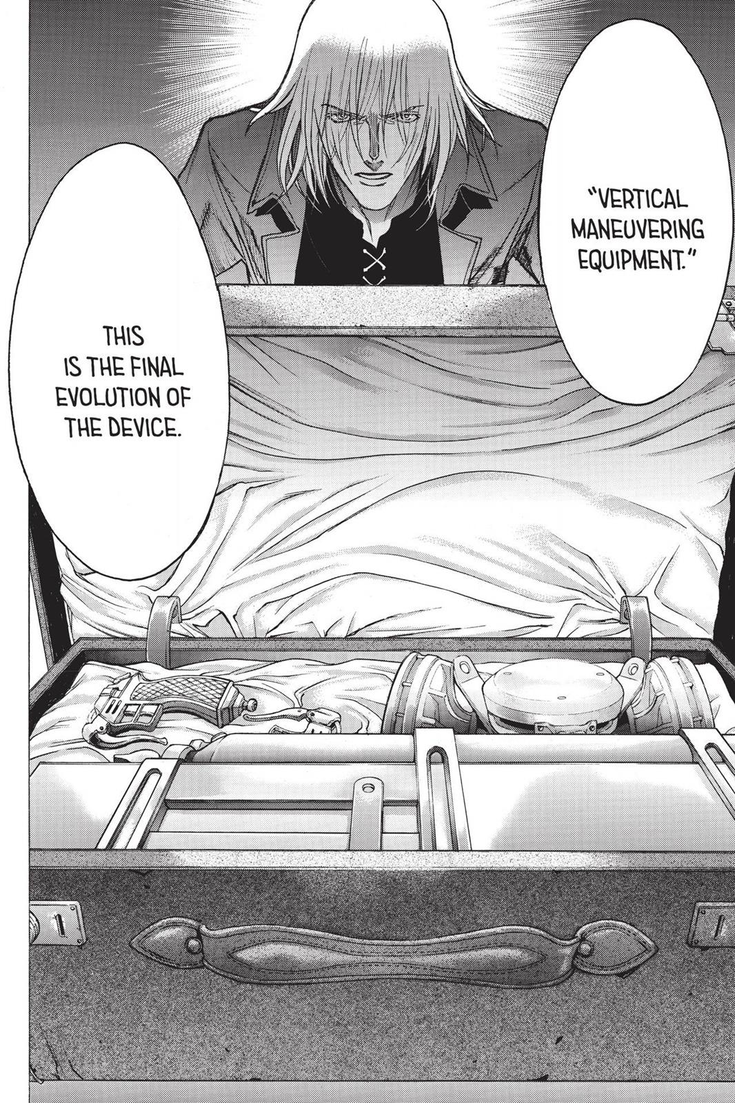 Read Attack on Titan - Before the Fall Manga Online