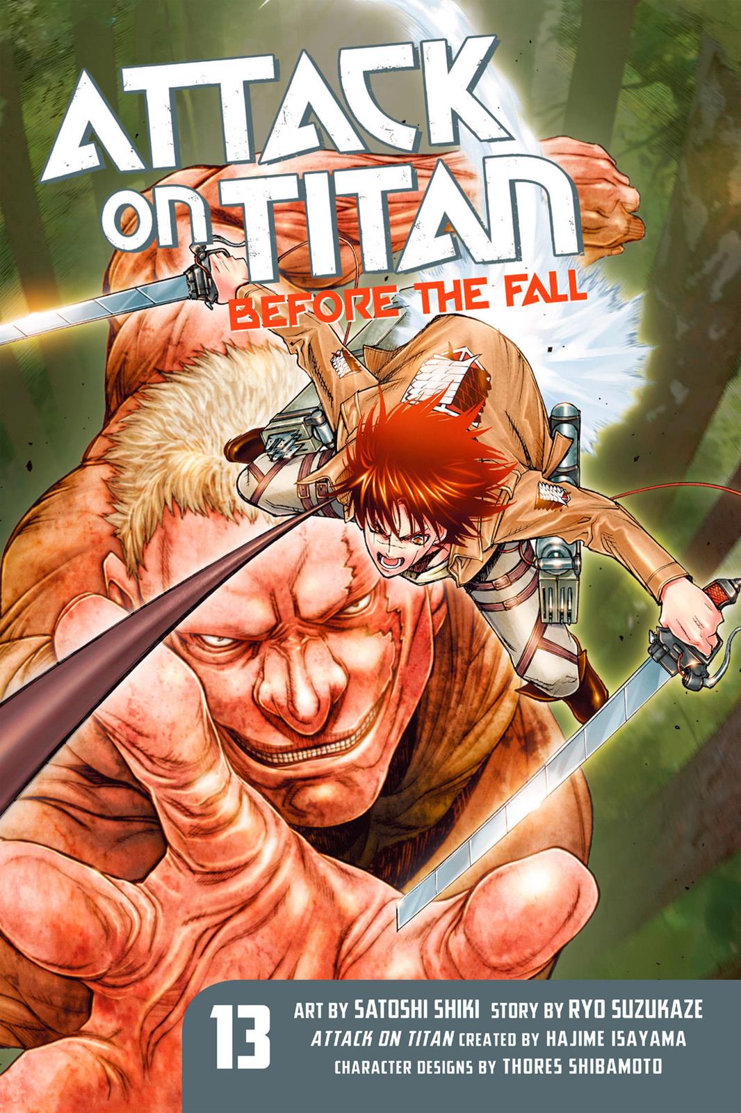 Read Attack on Titan - Before the Fall Manga Online