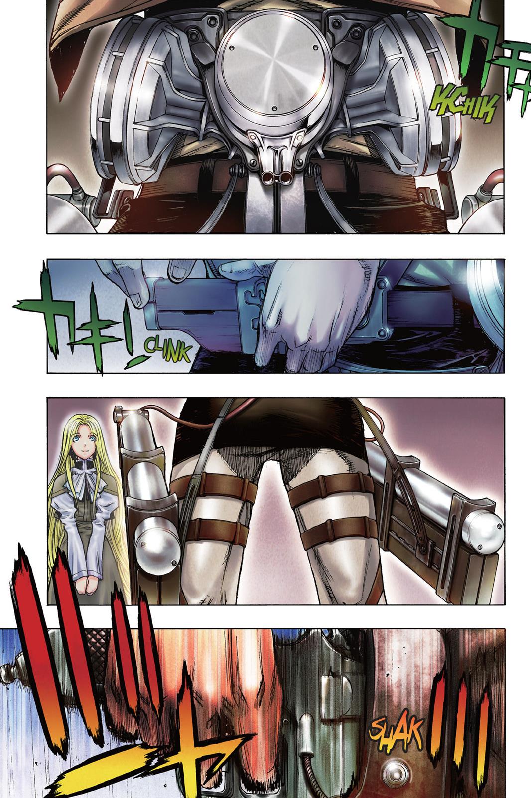 Read Attack on Titan - Before the Fall Manga Online