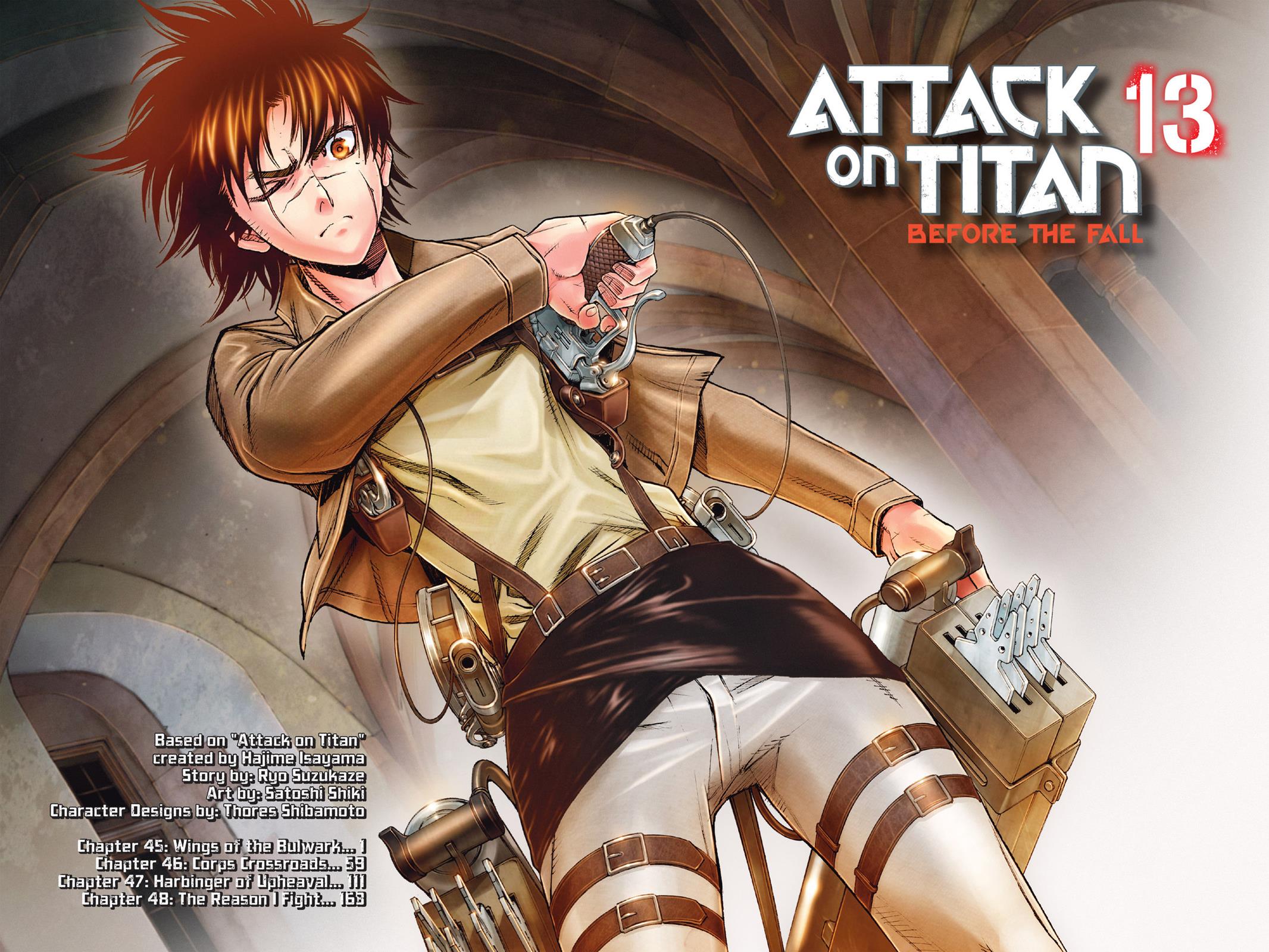 Read Attack on Titan - Before the Fall Manga Online