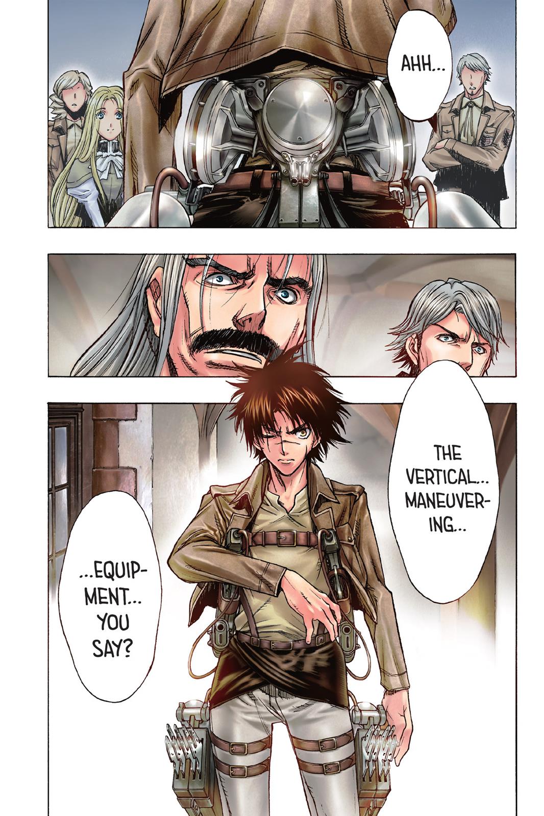 Read Attack on Titan - Before the Fall Manga Online