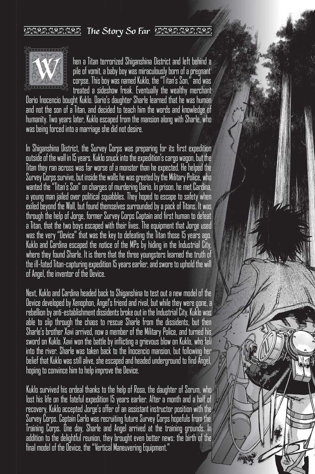 Read Attack on Titan - Before the Fall Manga Online