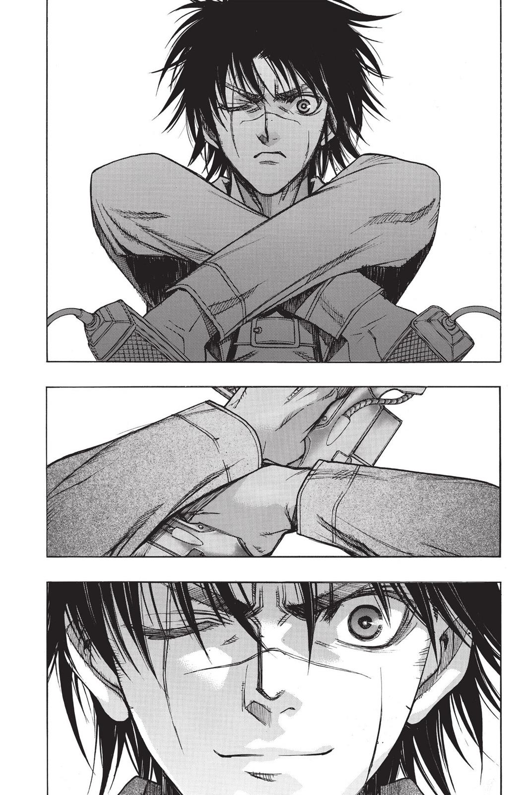 Read Attack on Titan - Before the Fall Manga Online