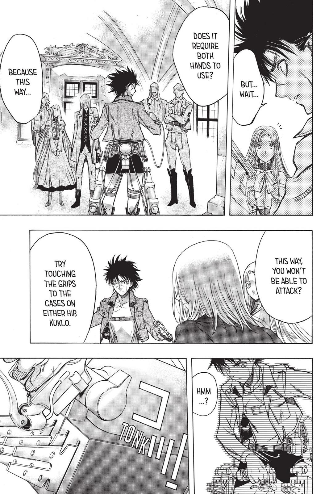 Read Attack on Titan - Before the Fall Manga Online