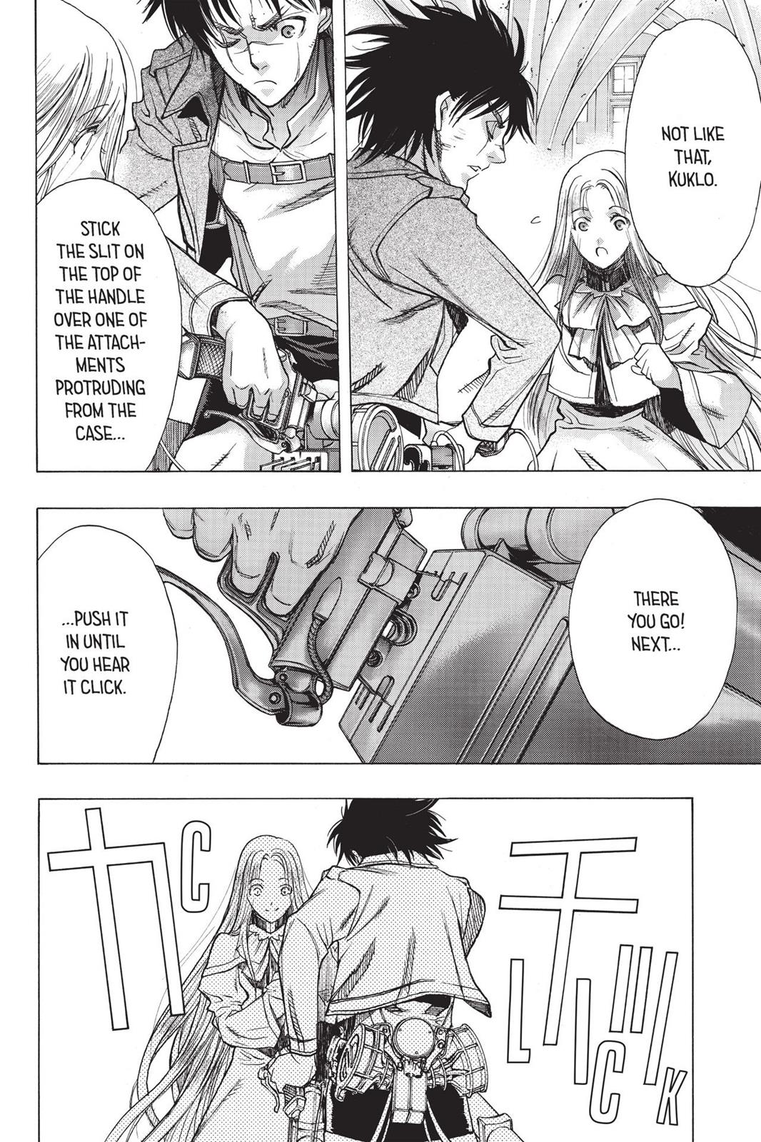 Read Attack on Titan - Before the Fall Manga Online