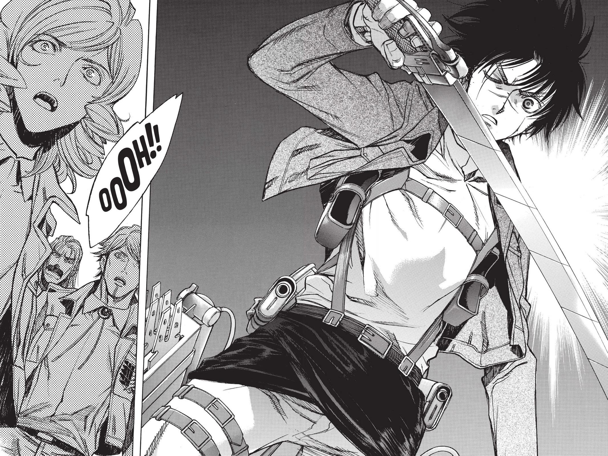 Read Attack on Titan - Before the Fall Manga Online