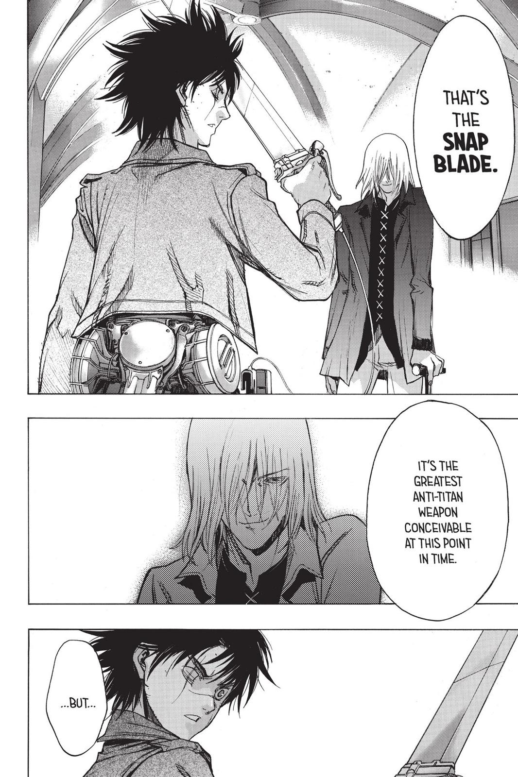Read Attack on Titan - Before the Fall Manga Online