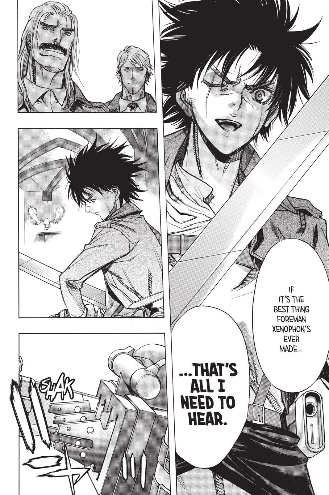 Read Attack on Titan - Before the Fall Manga Online