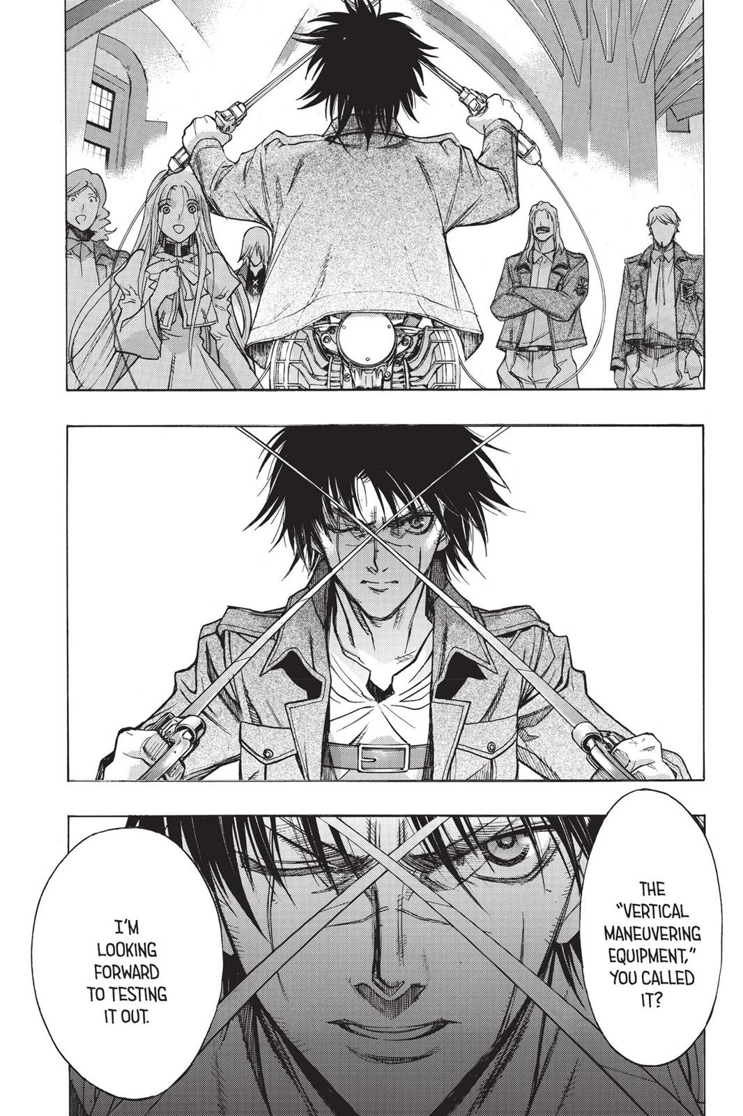 Read Attack on Titan - Before the Fall Manga Online