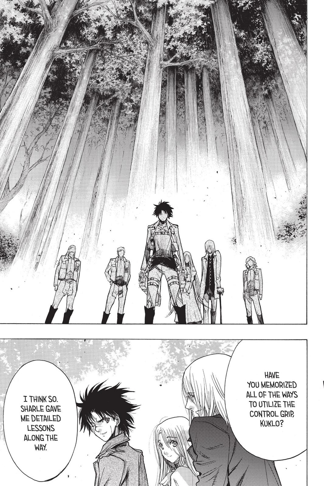 Read Attack on Titan - Before the Fall Manga Online