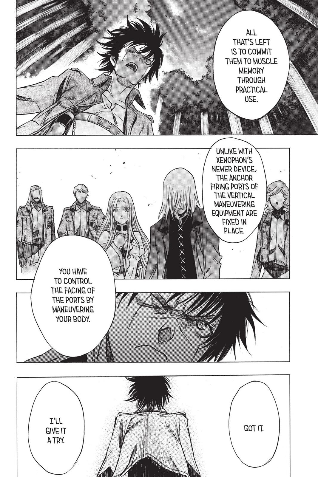 Read Attack on Titan - Before the Fall Manga Online