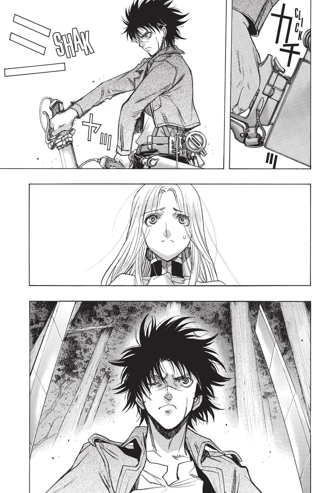 Read Attack on Titan - Before the Fall Manga Online