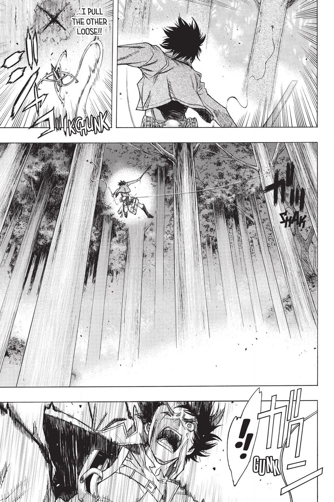 Read Attack on Titan - Before the Fall Manga Online