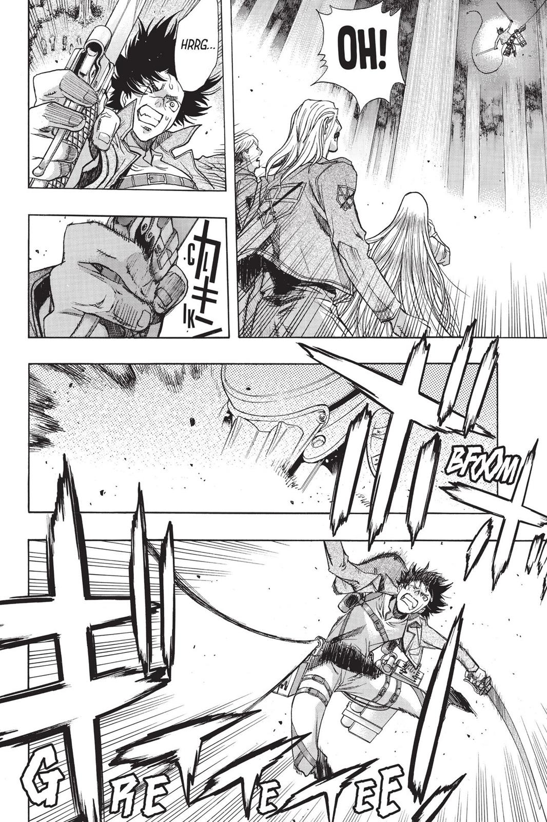 Read Attack on Titan - Before the Fall Manga Online