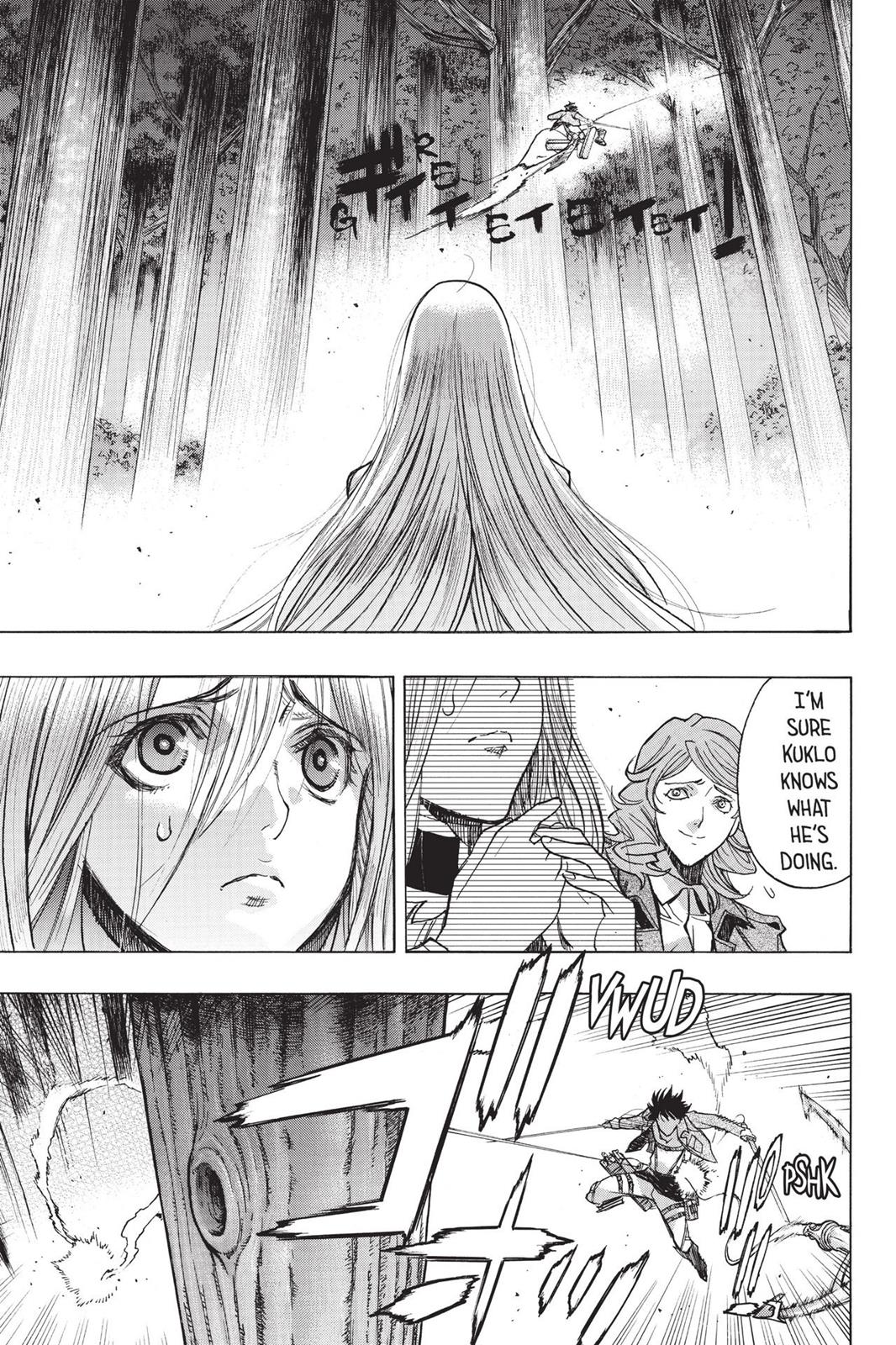 Read Attack on Titan - Before the Fall Manga Online