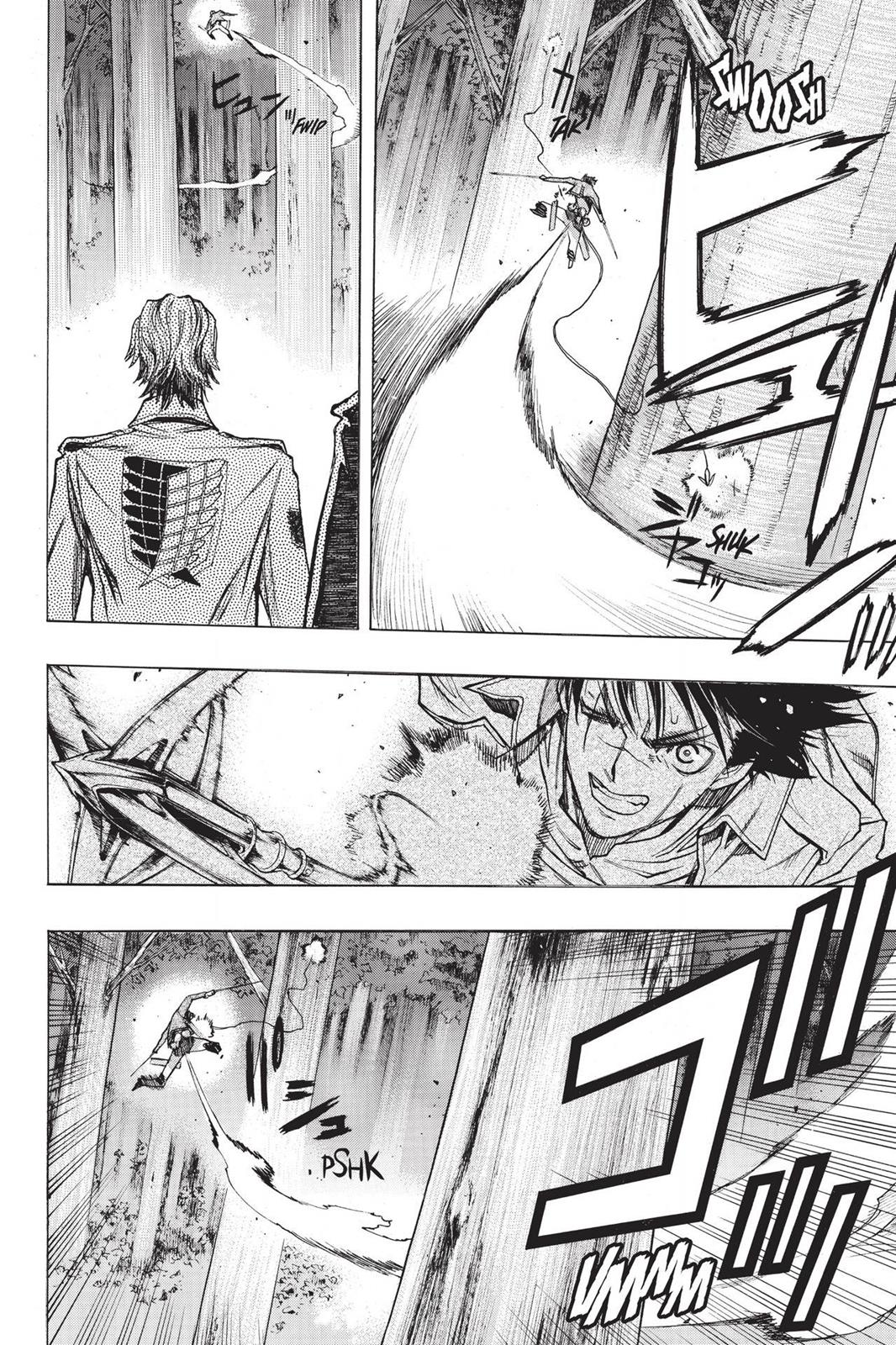 Read Attack on Titan - Before the Fall Manga Online