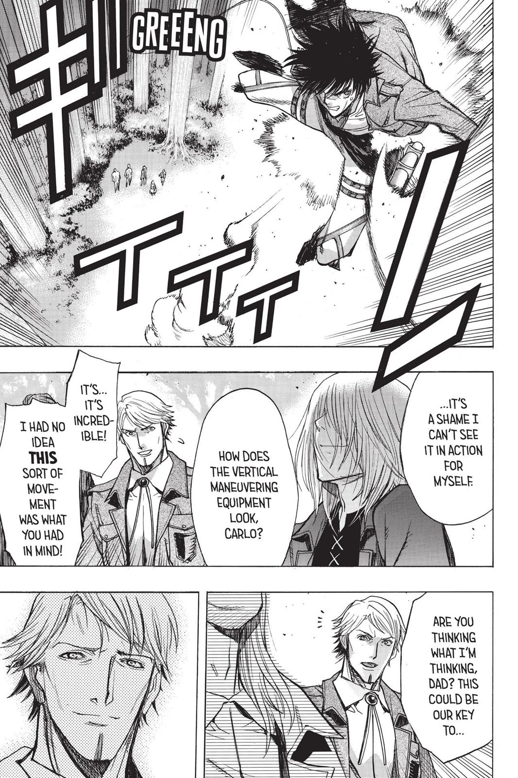 Read Attack on Titan - Before the Fall Manga Online