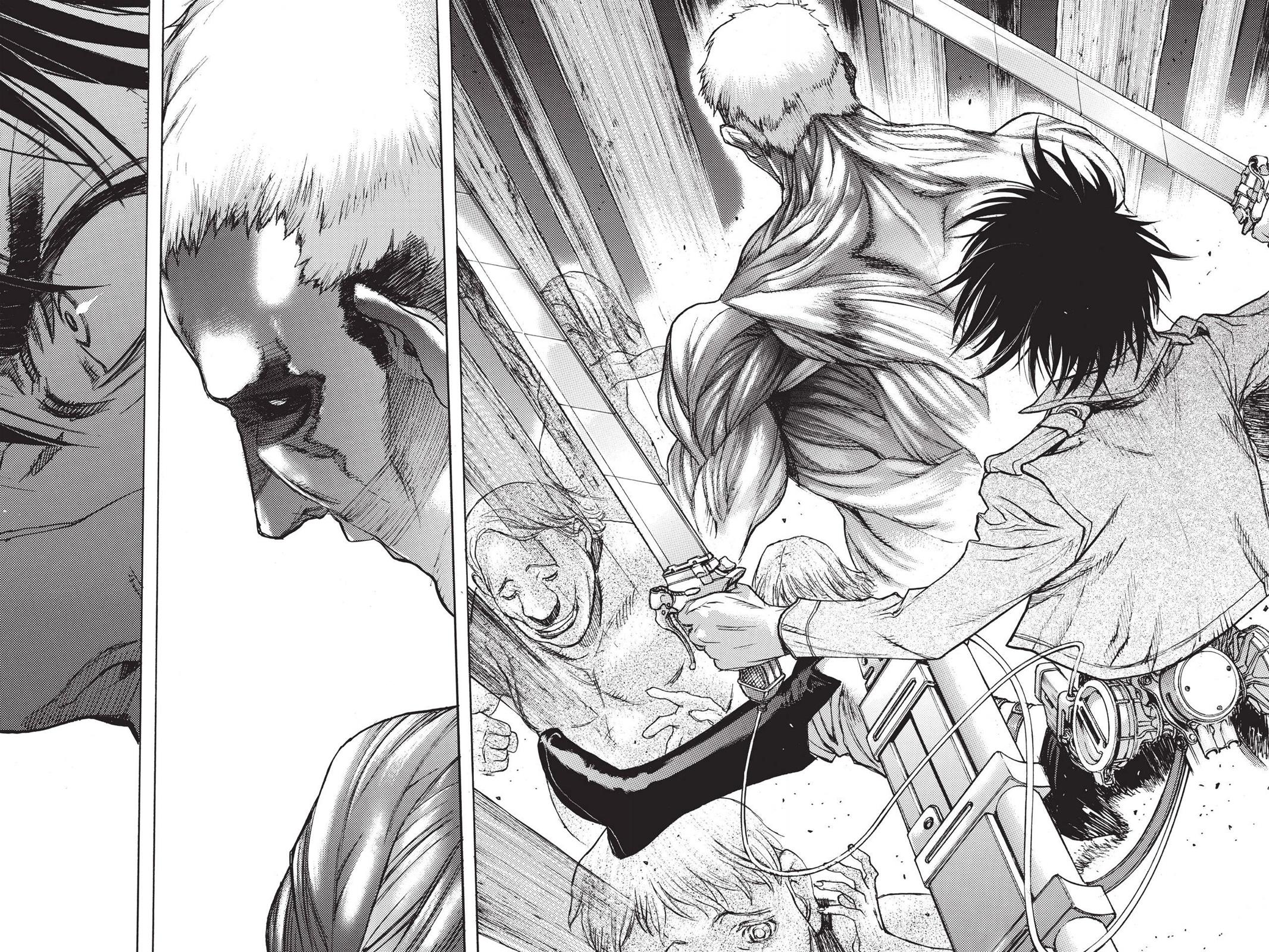Read Attack on Titan - Before the Fall Manga Online