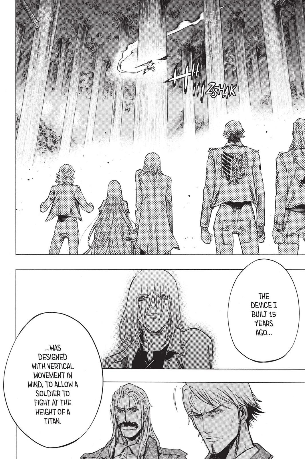 Read Attack on Titan - Before the Fall Manga Online
