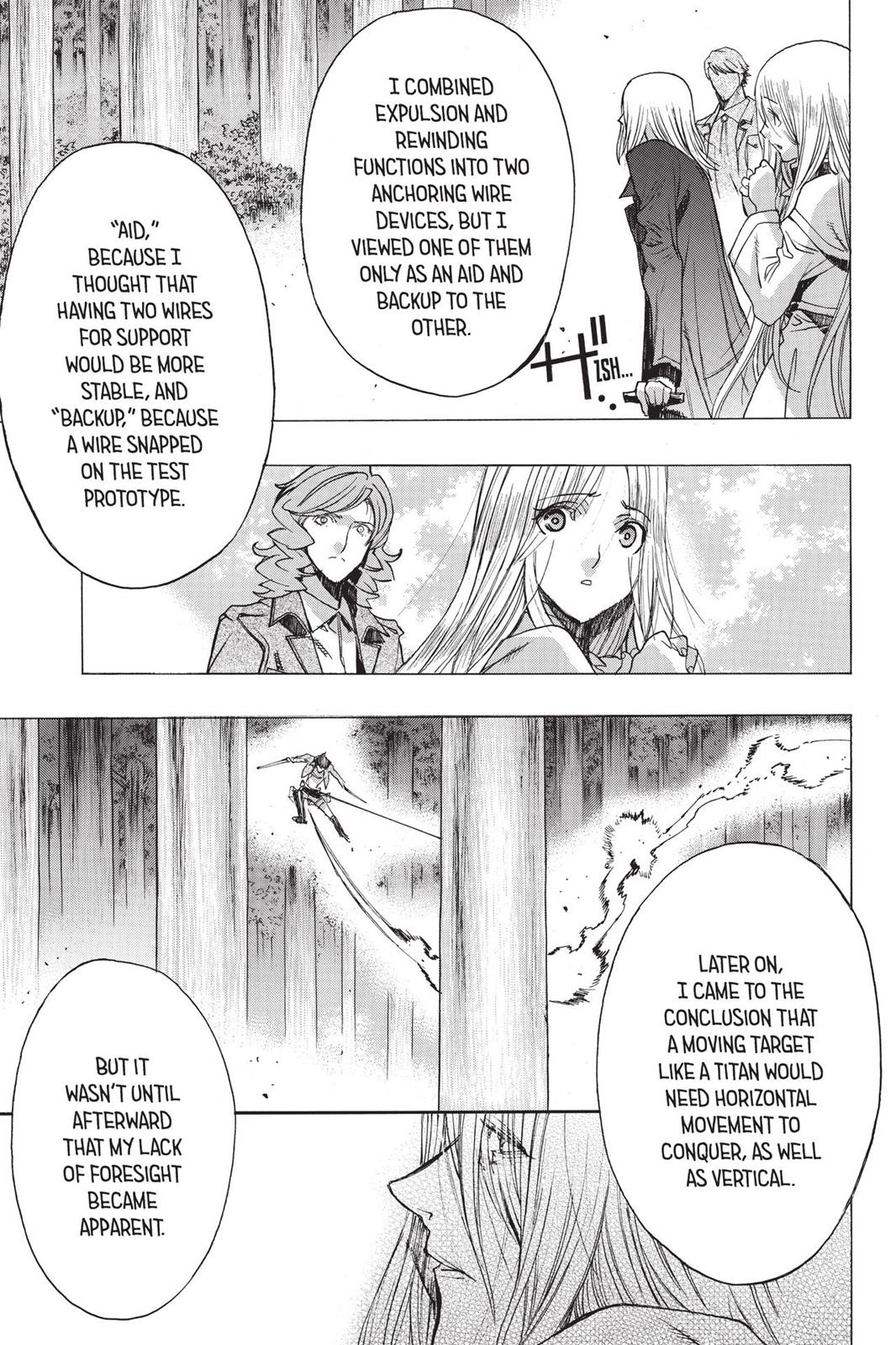 Read Attack on Titan - Before the Fall Manga Online