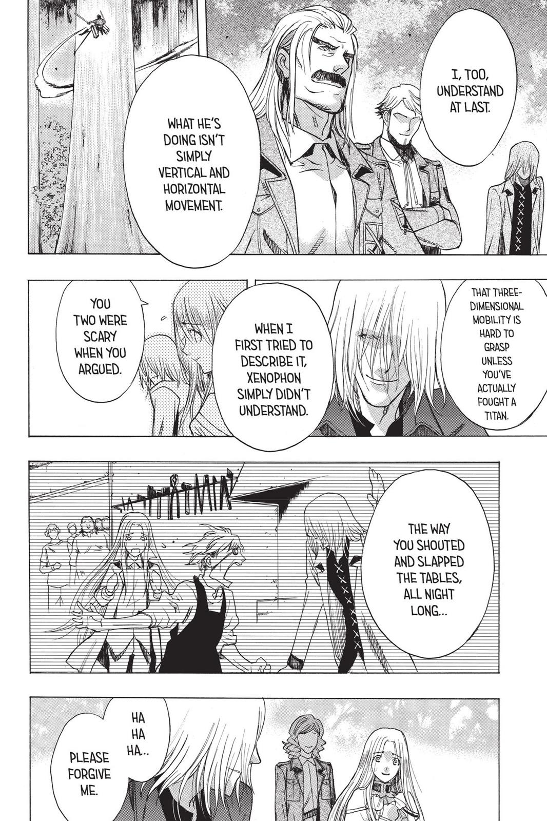 Read Attack on Titan - Before the Fall Manga Online