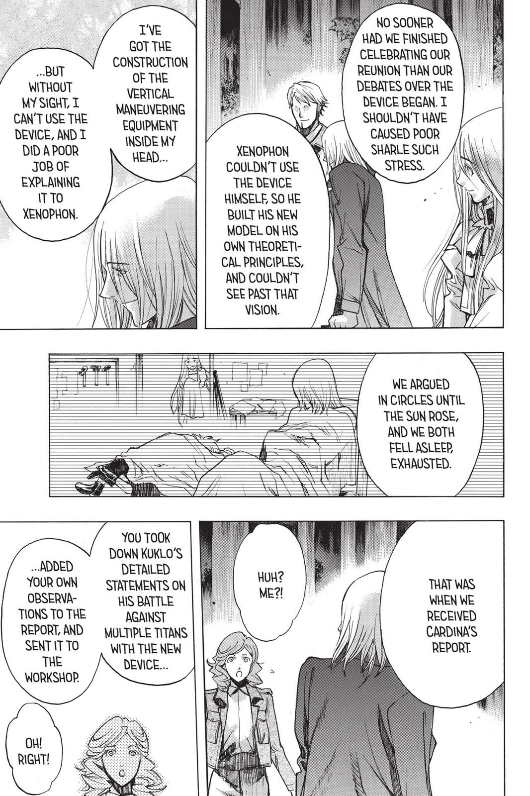 Read Attack on Titan - Before the Fall Manga Online
