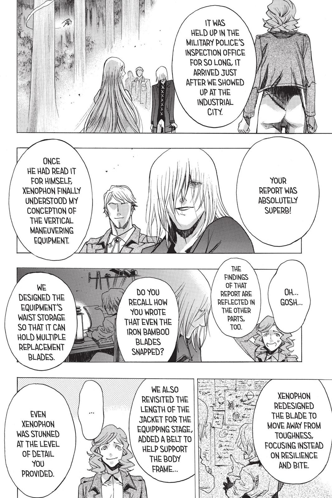 Read Attack on Titan - Before the Fall Manga Online