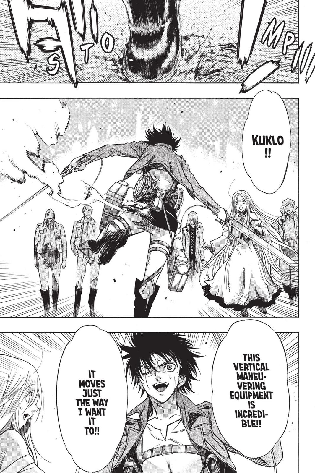 Read Attack on Titan - Before the Fall Manga Online