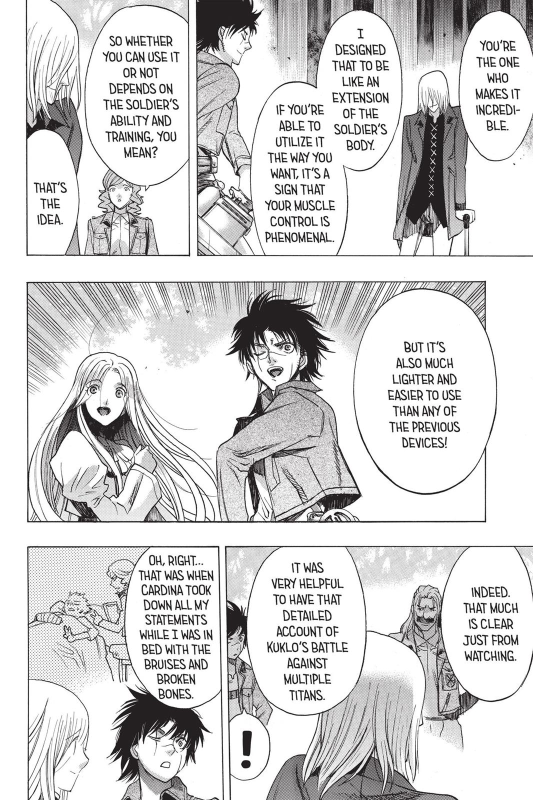 Read Attack on Titan - Before the Fall Manga Online