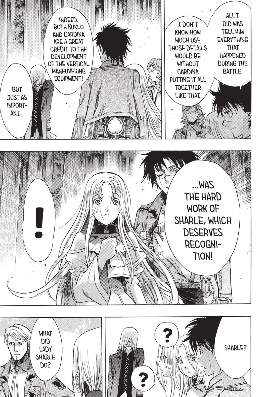 Read Attack on Titan - Before the Fall Manga Online