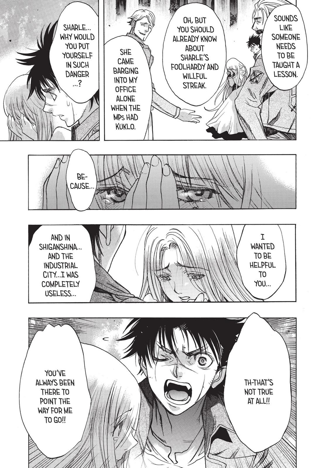 Read Attack on Titan - Before the Fall Manga Online