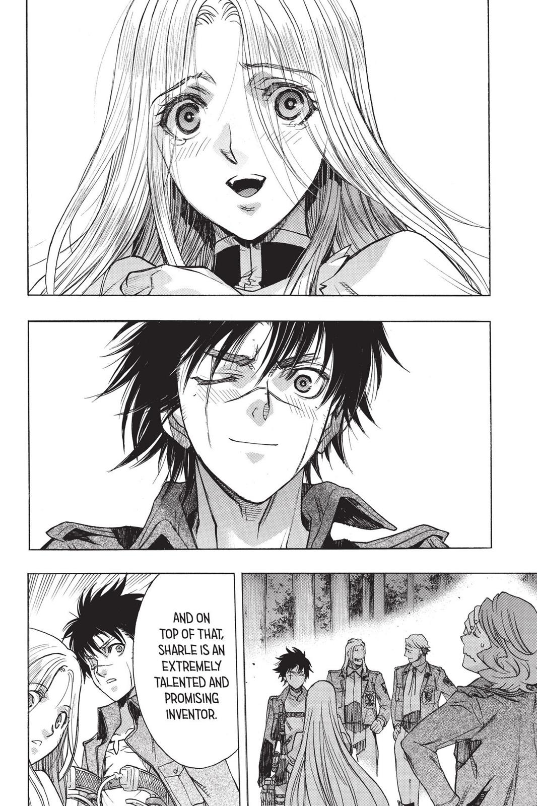 Read Attack on Titan - Before the Fall Manga Online